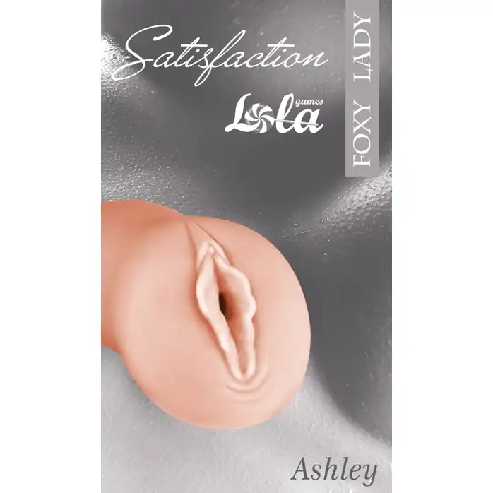 Мастурбатор-вагина Ashley - Satisfaction. Фотография 3.