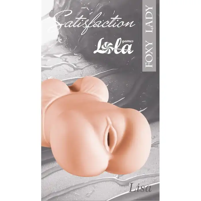 Мастурбатор в виде женского торса Lisa - Satisfaction. Фотография 3.