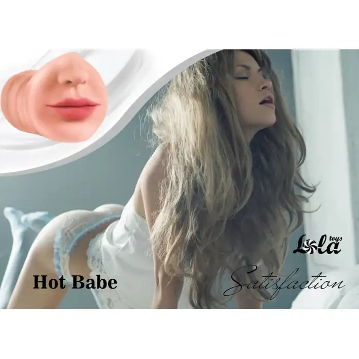 Мастурбатор-ротик Hot Babe - Satisfaction. Фотография 3.