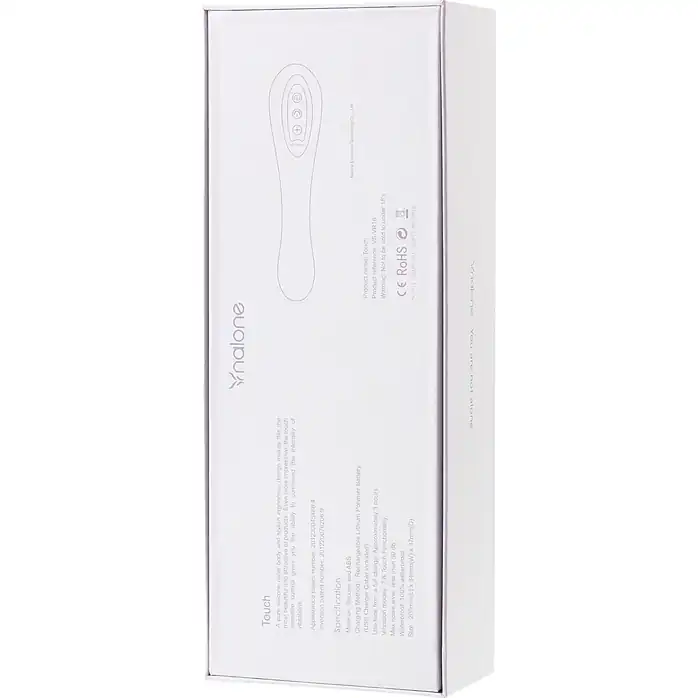 Розовый вибратор Nalone Touch - 20 см. Фотография 8.