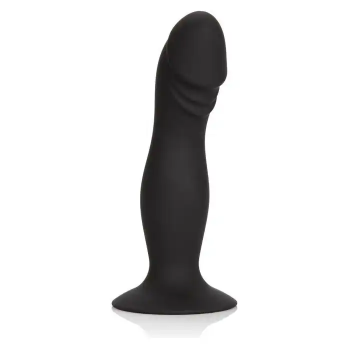 Анальный стимулятор Silicone Anal Stud на присоске - 14 см - Anal Toys