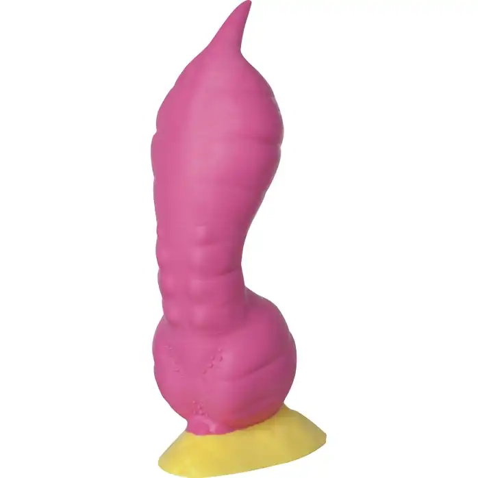 Розовый фаллоимитатор Крок Medium - 24,5 см