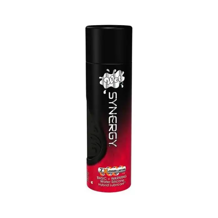 Гибридный согревающий лубрикант Wet Synergy Warming - 293 мл - Wet Synergy