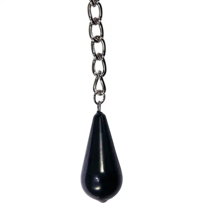 Цепочка с зажимами на соски и с подвеской-утяжелителем Nipple Weights - Bad Kitty. Фотография 3.