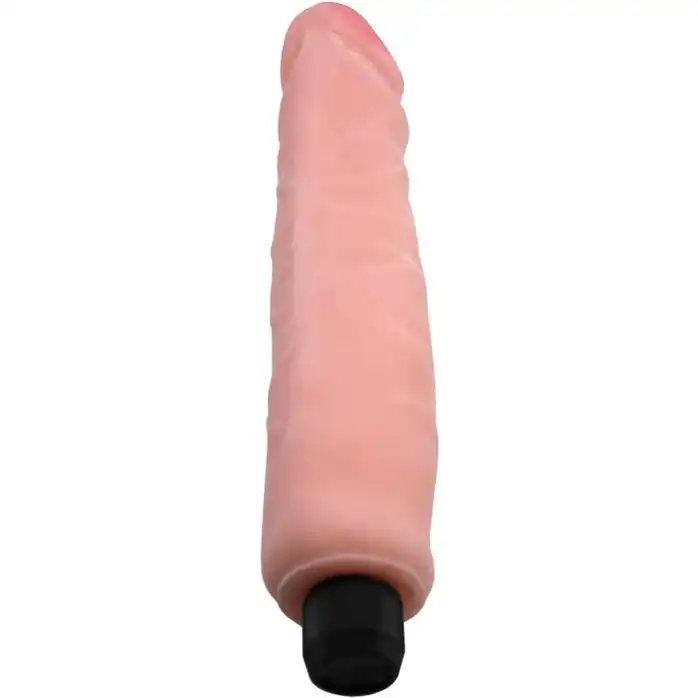Телесный вибратор из ультраскин - 24,8 см. Фотография 3.