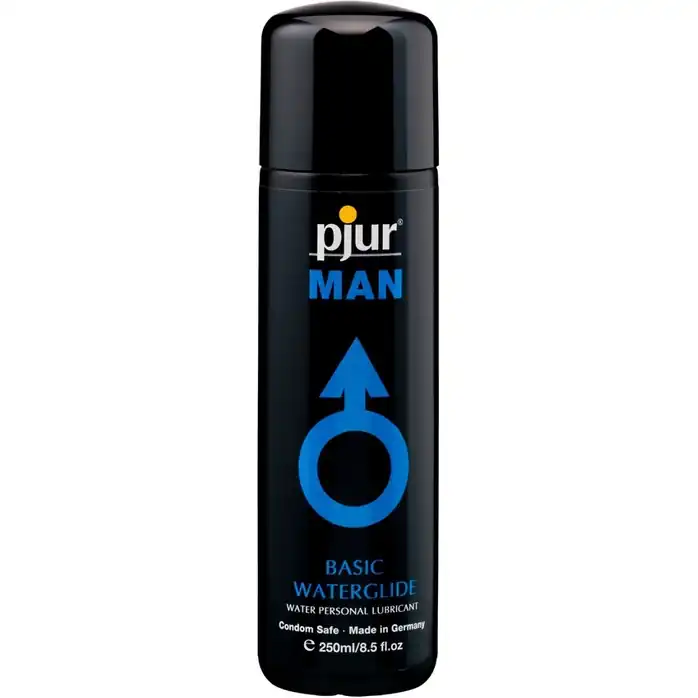 Лубрикант для мужчин pjur MAN Basic Water Glide на водной основе - 250 мл - Pjur MAN