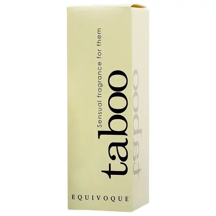 Туалетная вода унисекс Taboo Equioque - 50 мл. Фотография 2.
