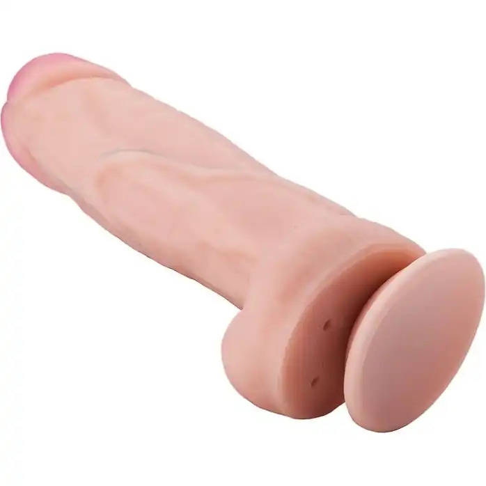 Фаллоимитатор HUMAN FORM с подошвой-присоской - 21,5 см - HUMAN FORM. Фотография 6.