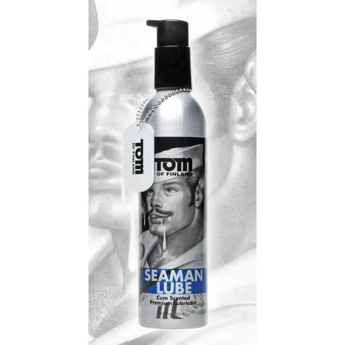 Лубрикант с запахом спермы Tom of Finland Seaman - 236 мл