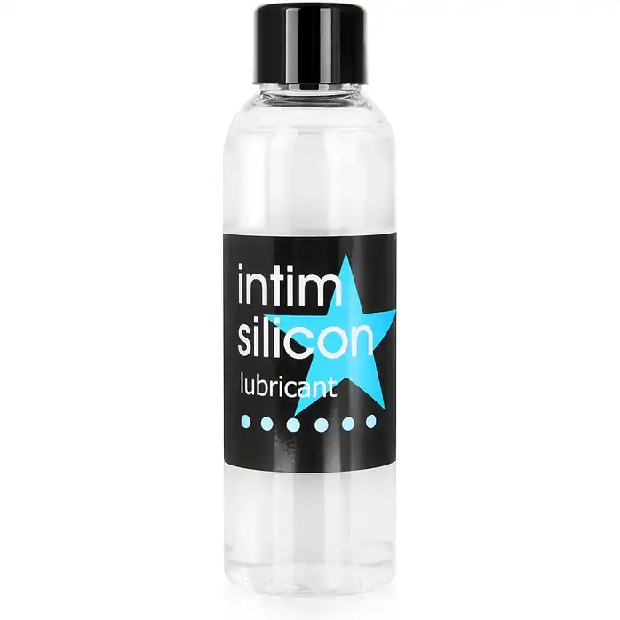 Масло-лубрикант Intim Silicon - 75 мл - Серия Silicone Love