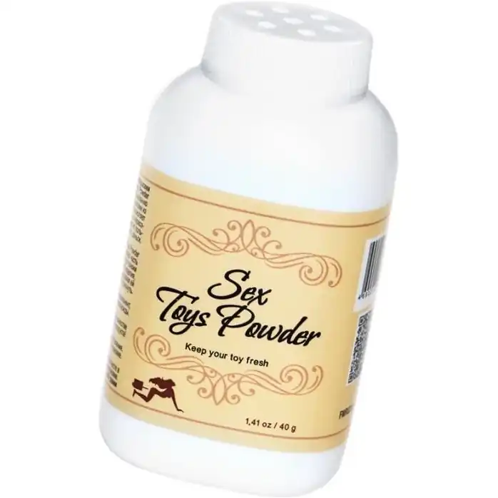 Пудра для ухода за секс-игрушками Sex Toys Powder - 40 гр