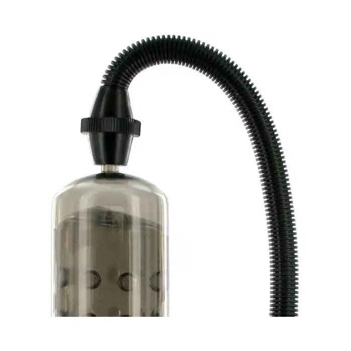 Чёрная вакуумная помпа XLsucker Penis Pump. Фотография 2.