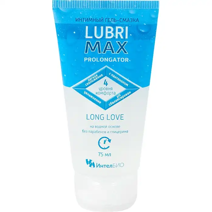 Пролонгирующая смазка Lubrimax Prolongator - 75 мл