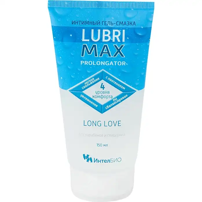 Пролонгирующая смазка Lubrimax Prolongator - 150 мл