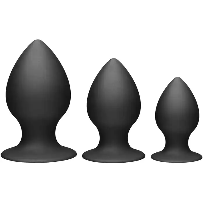 Анальная пробка Tom of Finland Large Silicone Anal Plug - 11,5 см. Фотография 3.