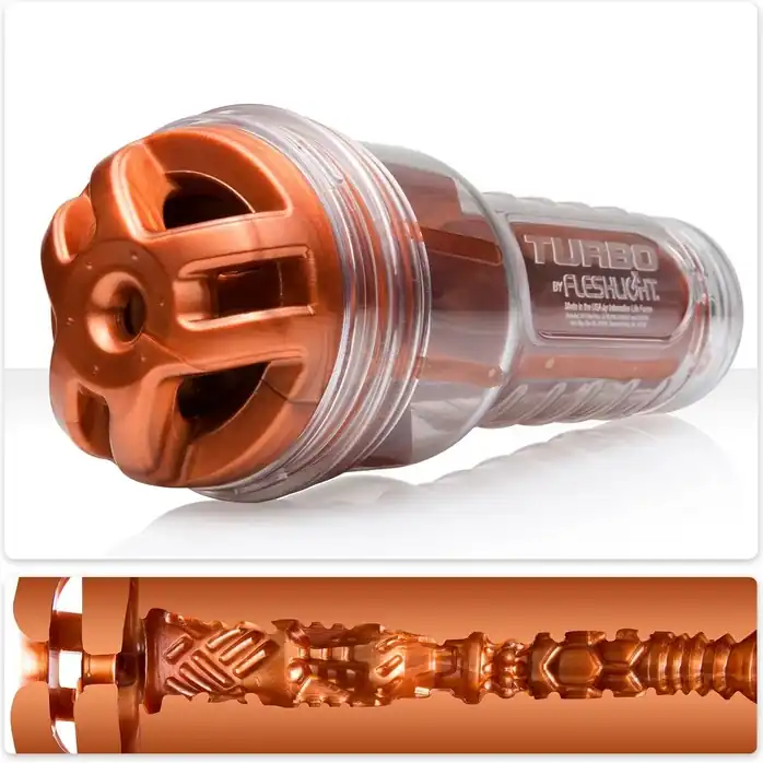 Мастурбатор Fleshlight Turbo - Ignition Copper