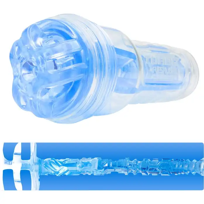 Мастурбатор Fleshlight Turbo - Ignition Blue Ice