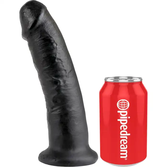 Чёрный фаллоимитатор 9 Cock - 22,9 см - King Cock. Фотография 2.