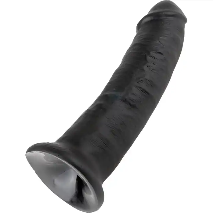 Чёрный фаллоимитатор 9 Cock - 22,9 см - King Cock. Фотография 4.