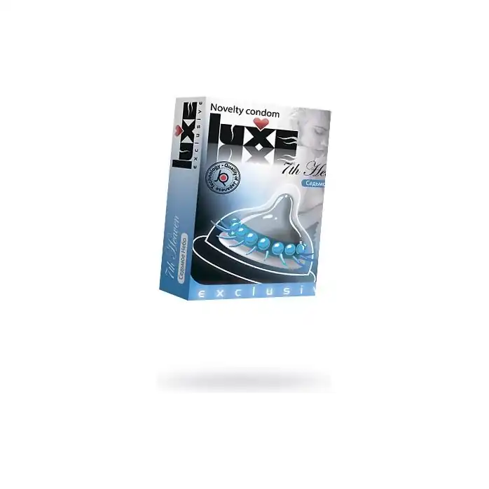 Презервативы Luxe Exclusive Седьмое небо - 1 блок