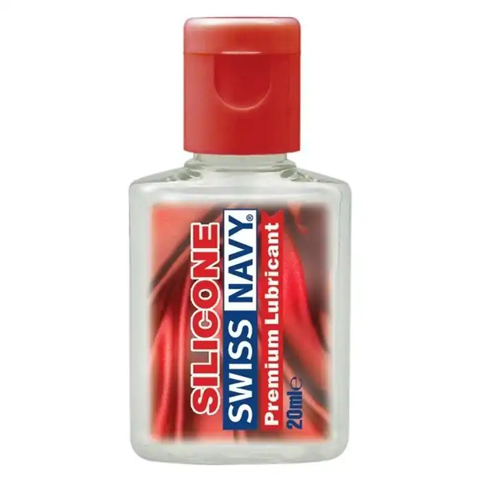 Демо-тестер лубриканта Swiss Navy Silicone lubricant - 20 мл