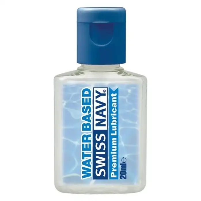 Демо-тестер лубриканта Swiss Navy Water-based lubricant - 20 мл