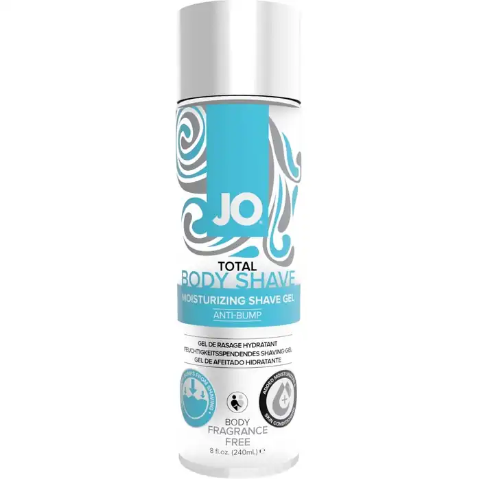 Гель для бритья и интимной гигиены JO TOTAL BODY SHAVE GEL - 240 мл - JO for body   hygiene