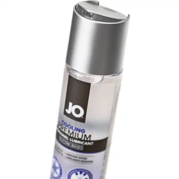Охлаждающий лубрикант на силиконовой основе JO Personal Premium Lubricant Cooling - 60 мл - JO Premium Classic. Фотография 5.