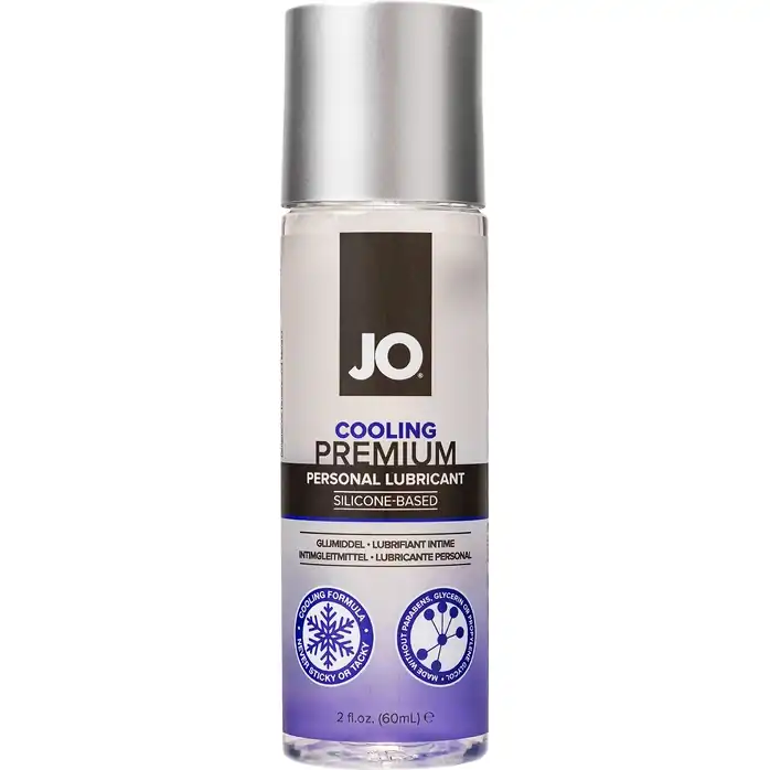 Охлаждающий лубрикант на силиконовой основе JO Personal Premium Lubricant Cooling - 60 мл - JO Premium Classic