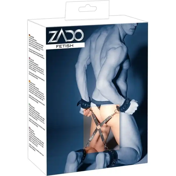 Крестовое соединение с карабинами для манжет - Zado. Фотография 3.