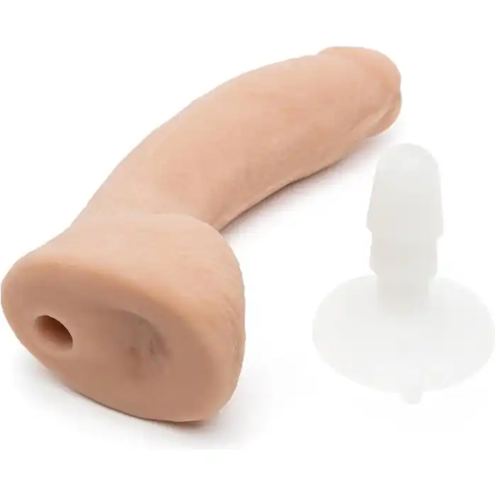Фаллоимитатор Jeff Stryker ULTRASKYN 10 Realistic Cock with Removable Vac-U-Lock Suction Cup - 25,6 см - The Realistic Cock. Фотография 5.