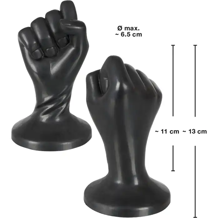 Анальная втулка Fist Plug в виде сжатой в кулак руки - 13 см - You2Toys. Фотография 6.