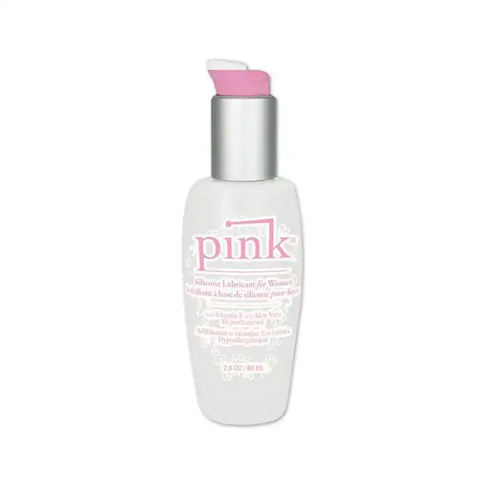 Силиконовый лубрикант Pink Silicone Intimate Lubricant - 80 мл
