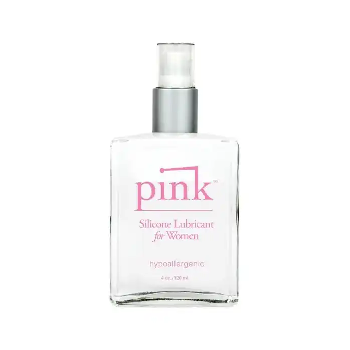 Силиконовый лубрикант Pink Silicone Intimate Lubricant - 120 мл