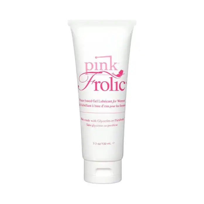 Женская смазка на водной основе Pink Frolic Lubricant - 100 мл