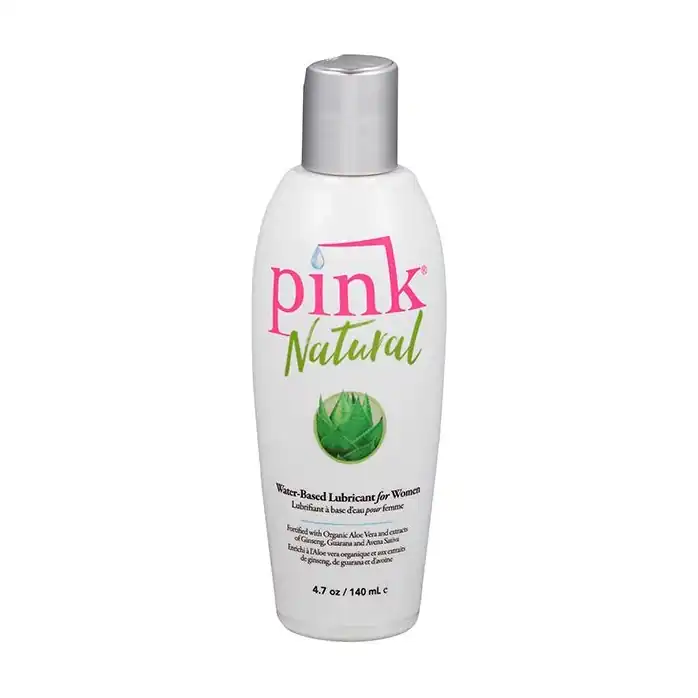 Органический лубрикант Pink Natural - 140 мл