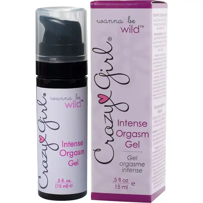 Возбуждающий гель Wanna Be Wild Intense Orgasm Gel - 15 мл
