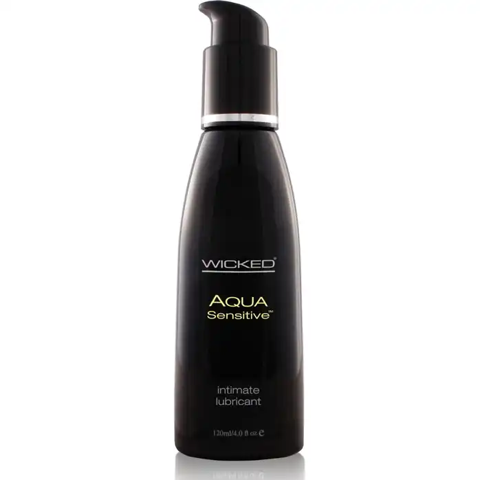 Мягкий лубрикант на водной основе AQUA SENSITIVE - 120 мл