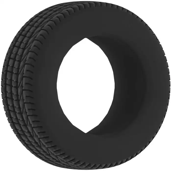 Чёрное эрекционное кольцо No.44 Cockring - Sono