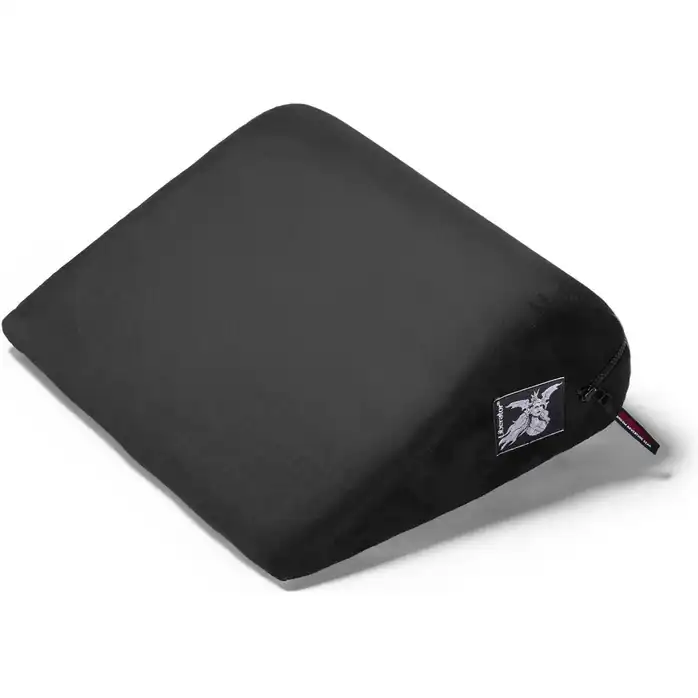 Малая подушка для любви Liberator Retail Jaz из черной замши