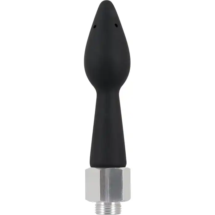 Чёрная анальная насадка для душа Anal Douche Rear Splash - You2Toys