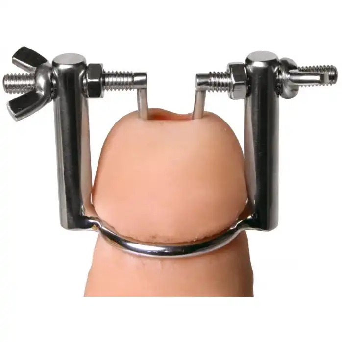 Расширитель уретры The Meat Cleaver Stainless Steel Urethral Stretcher - Master Series. Фотография 4.