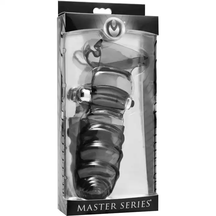 Насадка на пальцы Bang Bang для стимуляции точки G и клитора - Master Series. Фотография 3.