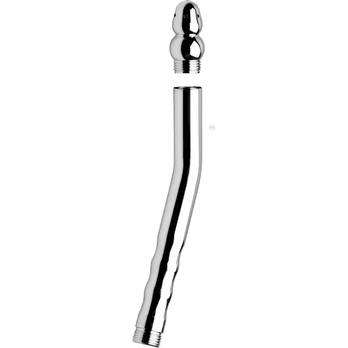 Сопло для анального душа Angled Enema Nozzle - CleanStream. Фотография 3.