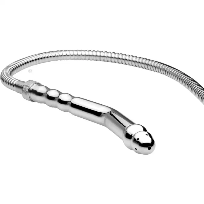Сопло для анального душа Angled Enema Nozzle - CleanStream. Фотография 4.
