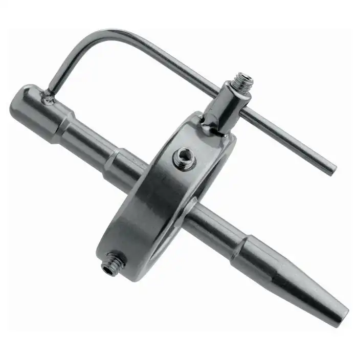 Уретральный плаг Skewer Spiked CBT and Urethral Plug - Master Series. Фотография 2.