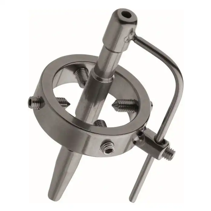 Уретральный плаг Skewer Spiked CBT and Urethral Plug - Master Series