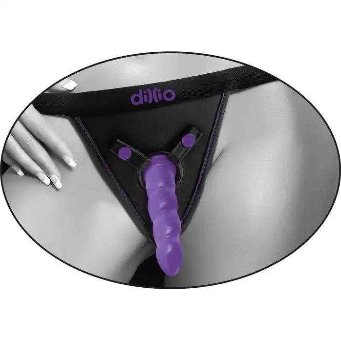 Трусики харнесс для фиксации насадок Perfect Fit Harness - Dillio. Фотография 2.