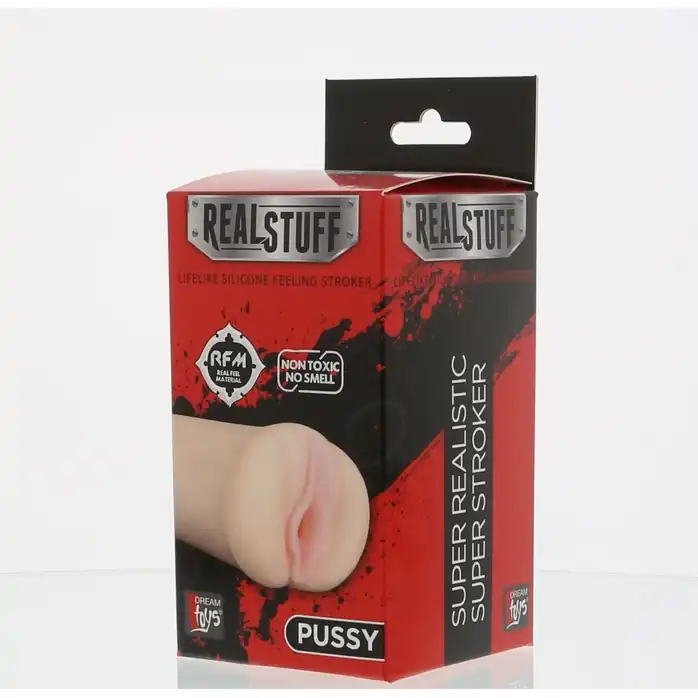 Мастурбатор-вагина REALSTUFF 5INCH MASTURBATOR PUSSY - RealStuff. Фотография 2.