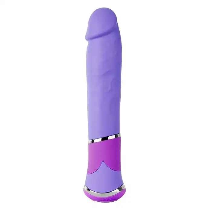 Фиолетовый анальный вибратор-реалистик BOOTYFUL NUDE VIBE PURPLE - Bootyful